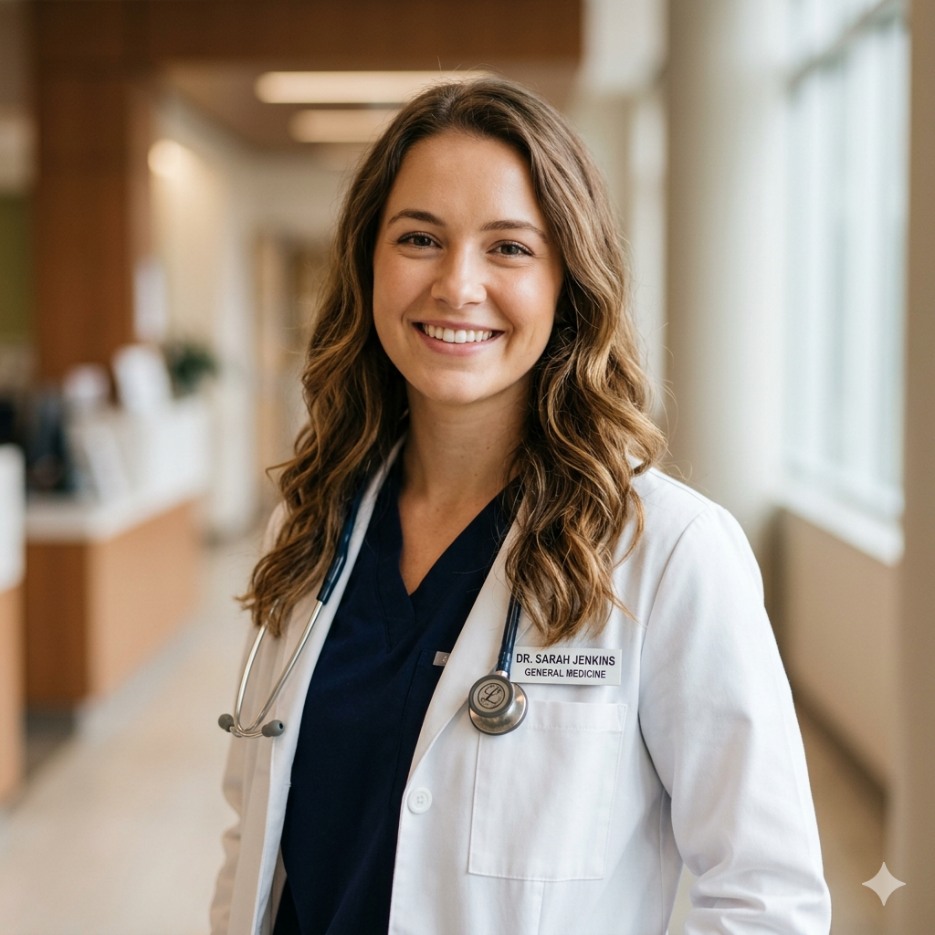 Dr.Sarah Jenkins