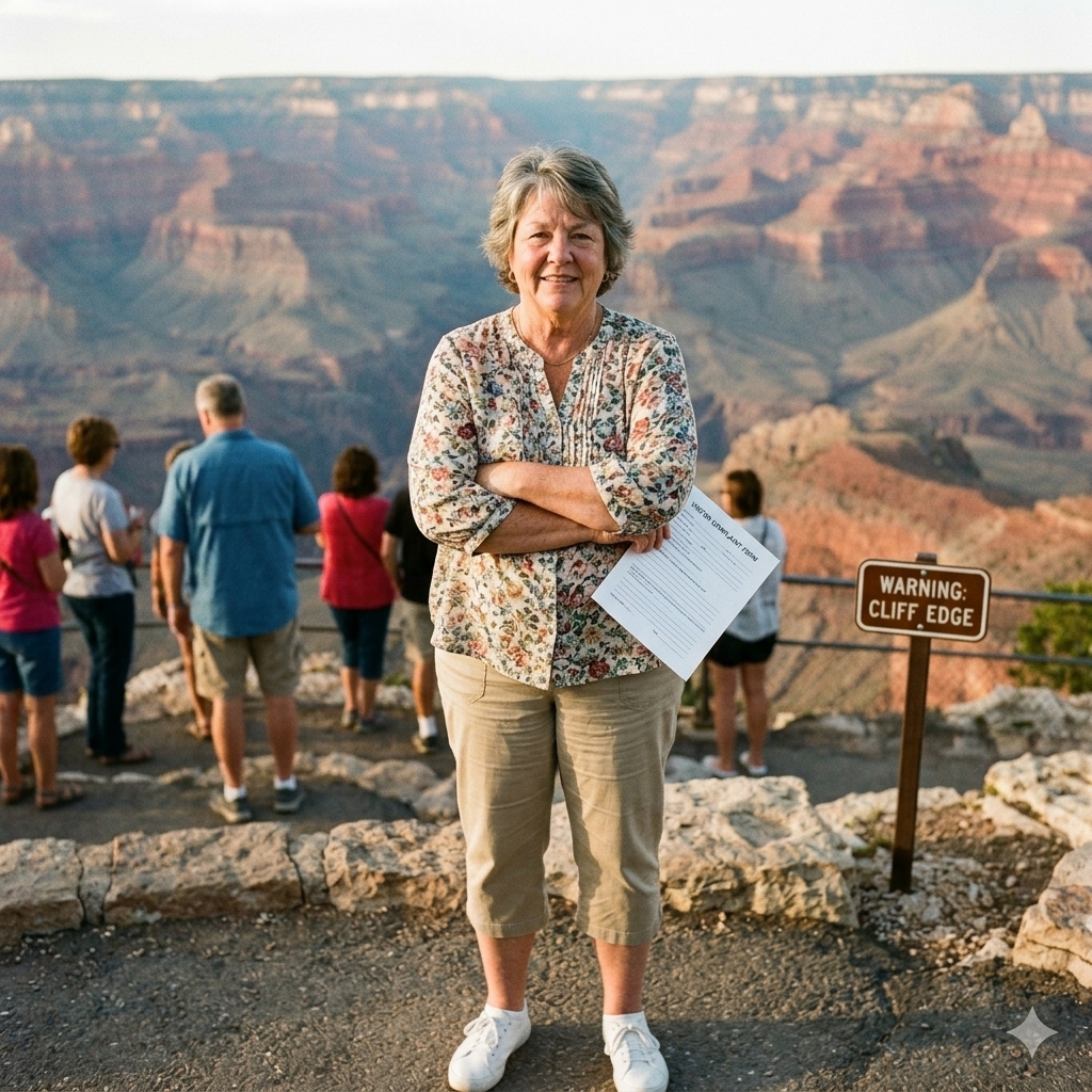 Drove 4 hours to this 'scenic overlook' and the parking attendant was RUDE. Spoke to his supervisor. Still breathtaking I suppose.