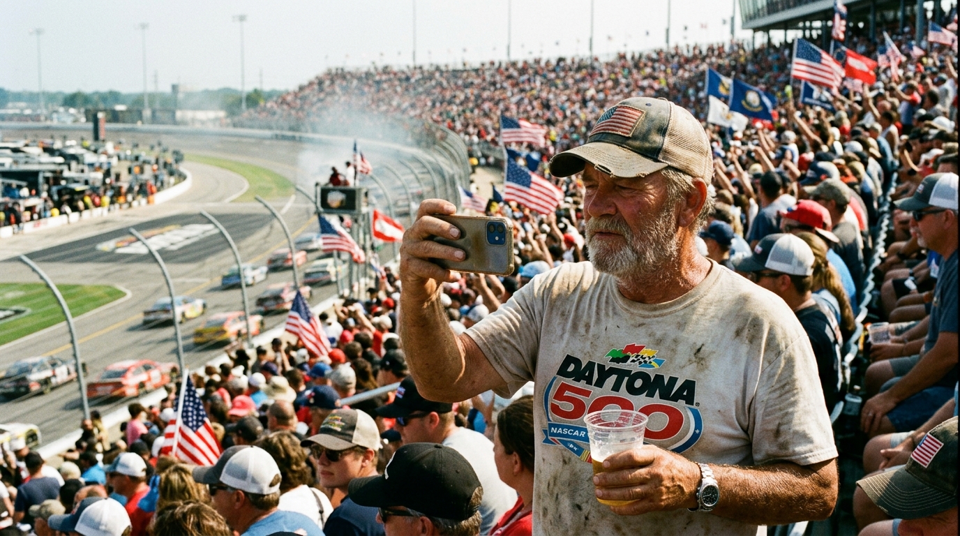 Real Americans. Real machines. This is church.