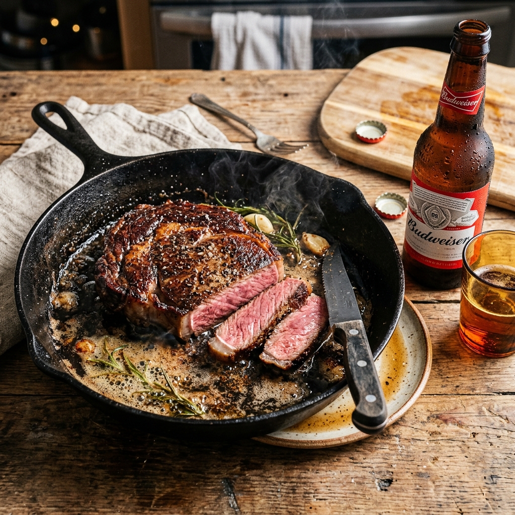 A real man's meal. No apologies.