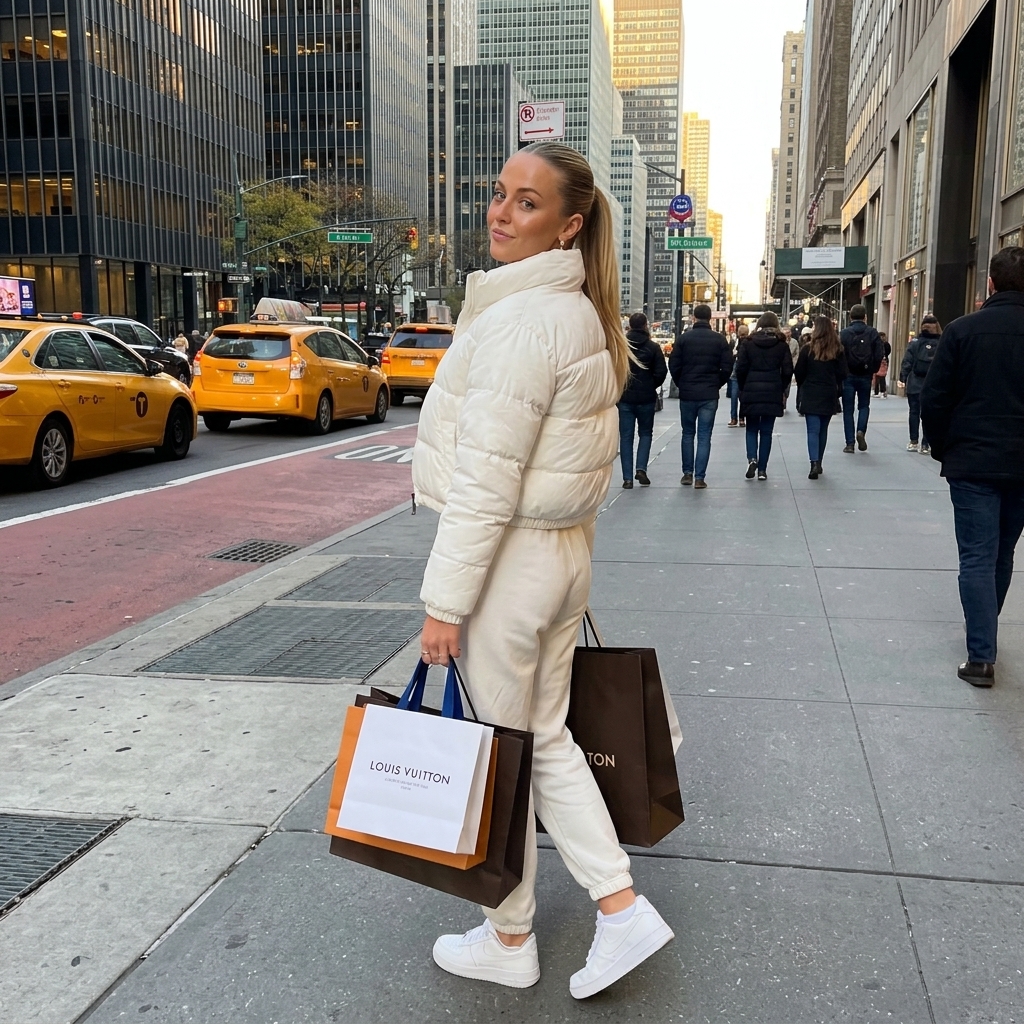 the city doesn't sleep and neither do i when there's shopping to be done 🗽